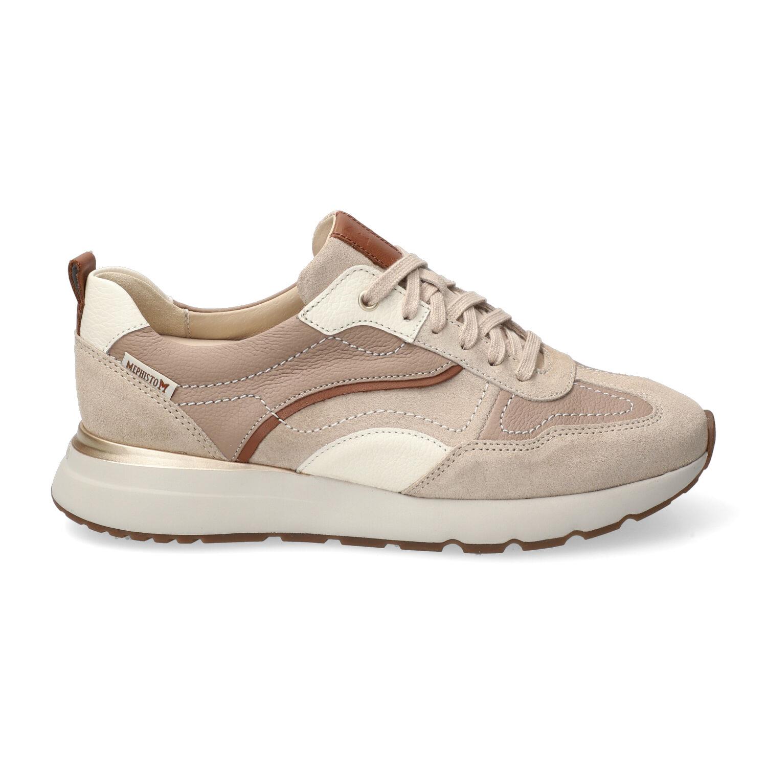 lacets femme modèle Caryta sable clair - Mephisto